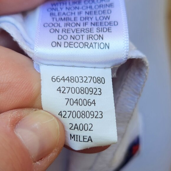 Apt. 9 Multicolor Print Dress Lightweight Embellished Sleeveless Patriotic - Picture 14 of 14